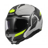 Preklápacia helma LS2 FF910 Advant II Triple šedá/čierna/žltá XS