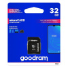AppleMix Pamäťová karta GOODRAM Micro SD / TF 32 GB - C10 / UHS I + SD adaptér