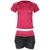 Merco Runner Short 2W fitness set plum