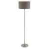 EGLO Stojaca lampa MASERLO 95172 kávová, Eglo prodloužená záruka na 2 roky