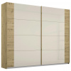 Rauch Möbel SKRIŇA S POS. DVER. – HOR.VED, šampanská, dub artisan, 225/210/62 cm - Online Only spálne - 000380117925