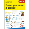 Písanka - Psací písmena a číslice