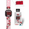 Hodinky s kalendářem Minnie Mouse LED