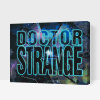 Vymalujsisam.sk Maľovanie podľa čísiel - Doctor Strange Veľkosť: 30x40cm, Rám: Bez rámu, iba zrolované plátno