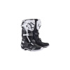 boty TECH 10, ALPINESTARS (černá/bílá, vel.44,5) M130-387-445