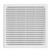 HACO Vetracia mriežka s mriežkou VM, 250 x 250 mm KB, biela 0303