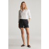 TEPLÁKOVÉ ŠORTKY GANT REG SHIELD SHORTS BLACK