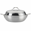 Hestan Wok na indukciu PROBOND 36 cm, 4,7 l, nerezová oceľ
