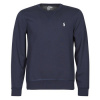 Polo Ralph Lauren Mikiny SWEATSHIRT COL ROND EN JOGGING DOUBLE KNIT TECH LOGO PONY PLAYER Námornícka modrá