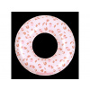 Swim Essentials Nafukovacie koleso Old pink Leopard 90 cm
