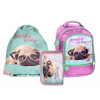 Studio Pets Školský set Pes pastelový 3dielny