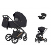 CARRELLO Sigma Travel Set + Cybex Aton B2 i-Size iridium black 2025