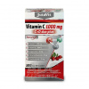 JutaVit Vitamín C 1000 mg + D3 2000 IU duo plus so zinkom bioflavonoidmi a šípkami 100 tabliet