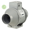 Poloradiálne potrubné ventilátory Blauberg Turbo 125 EC motor 125mm- výkon:450m3/h napätie 230V