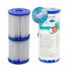 2x Filter do bazénového čerpadla Bestway 1249 litrov 58093 TYP I 1