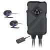 CEL-TEC palubní duální kamera na motorku i do auta MK02 Dual Wi-Fi GPS/přední,zadní 1080p/WiFi/g-senzor/IP67/kab.ovládač (2101-056)