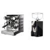 Rocket Espresso Appartamento TCA, black + Eureka Mignon Silenzio, CR black