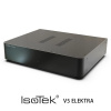 IsoTek V5 Elektra Čierna (Cenovo najefektívnejší optimalizátor napätia svojho druhu, aký sa dá kúpiť za peniaze. Znižuje rádiové rušenie (RFI) o 55 dB.)