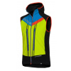 Pánská skialp vesta Northfinder hybridní Polartec® VHAN blackgreen Velikost: M