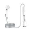Přenosná kempingová sprcha JP-2203 – bezdrátová venkovní sprcha s baterií a USB-C nabíjením