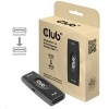 Club3D Adaptér aktivní DisplayPort 1.4 4K120HZ HBR3 (F/F), černá CAC-1007