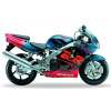 NÁLEPKY JUULA PRE HONDA CBR 900 RR 1999 ČERVENO-MODRÁ B154B