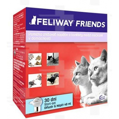 Feliway Friends difuzér + náplň 48 ml