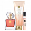 AVON parfumovaný set TTA Radiance 3v1 - parfum + telové mlieko + parfum do kabelky