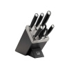Samoostriaci blok na nože Zwilling All Star 7 ks, antracit, 33780-500