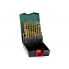 Metabo Kazeta s vrtákmi HSS-TiN, 19-dielna 627173000