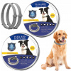 Obojok proti parazitom Flea and Tick Collar Ochranný obojok pre psa proti parazitom 25 g 20 ml