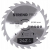 Strend Pro pílový kotúč TCT 165x2.2x20 mm 24T na drevo SK plátkami