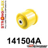 Zadní výztuha silentblok Sport 141504A (Zadní výztuha polyuretanové tvrdé tuningové lůžko silentblok Sport)
