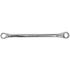 Kľúč HR32512 18x19 mm • DIN838, očkový, vyhnutý 75°, Cr-V