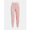 Under Armour Rival Fleece Joggers J 1356487-676 - pink L