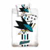 TipTrade obliečky NHL San Jose Sharks biele 140x200 70x90