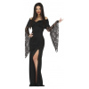 Kostým Morticia Addamsová Wednesday L 42-44