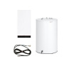 VIESSMANN Vitodens 050-W 3,2-19kW B0HA + snímač TÚV + externý zásobník o objeme 100 l a 120 l - objem 120l Vitocell 100-W CUGB 2250 €