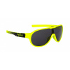 brýle F ROSIE dámské/junior, fluo-černé,čer. sklo