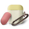 Elago Airpods Silicone Duo Hang Case EAPDH-LUGDP-YEIRO