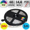 14,4 W 24 V DC 1 m viacfarebná farba