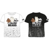 WE BARE BEARS Chlapčenské tričko - Medzi nami medvede 5202752, biela Farba: Biela, Veľkosť: 158