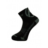 Haven Lite NEO sportovní ponožky black/grey - 2 páry Velikost: 37-39