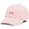 Čiapka Under Armour Women's UA Play Up Cap - beta tint/onyx white - Ružový
