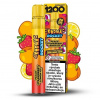 Kurwa Rocket Peach Strawberry Lemon Ice 20 mg 1 200 potahů 1 ks