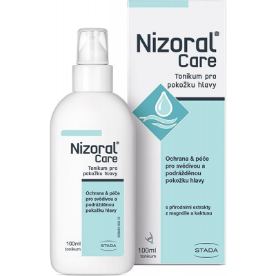 Nizoral Care tonikum pre podráždenú pokožku hlavy 100 ml