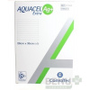 AQUACEL Ag+ Extra krytie na rany so striebrom so zosilneným účinkom 20 x 30 cm 5 ks