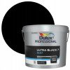 Latexová farba na betón Dulux 9 l hlboká čierna matná