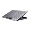 BAZAR - TRUST stojan na notebook Exto Laptop Cooling Stand Eco, šedá - Poškozený obal (Komplet)