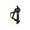 CUBE Bottle Cage HPP Left-Hand Sidecage black n green